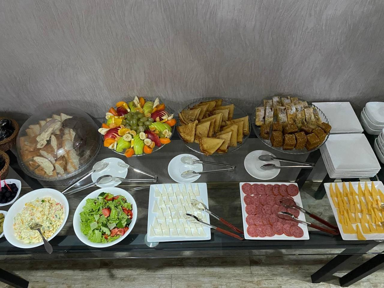 טשקנט Tourist Inn Hotel מראה חיצוני תמונה