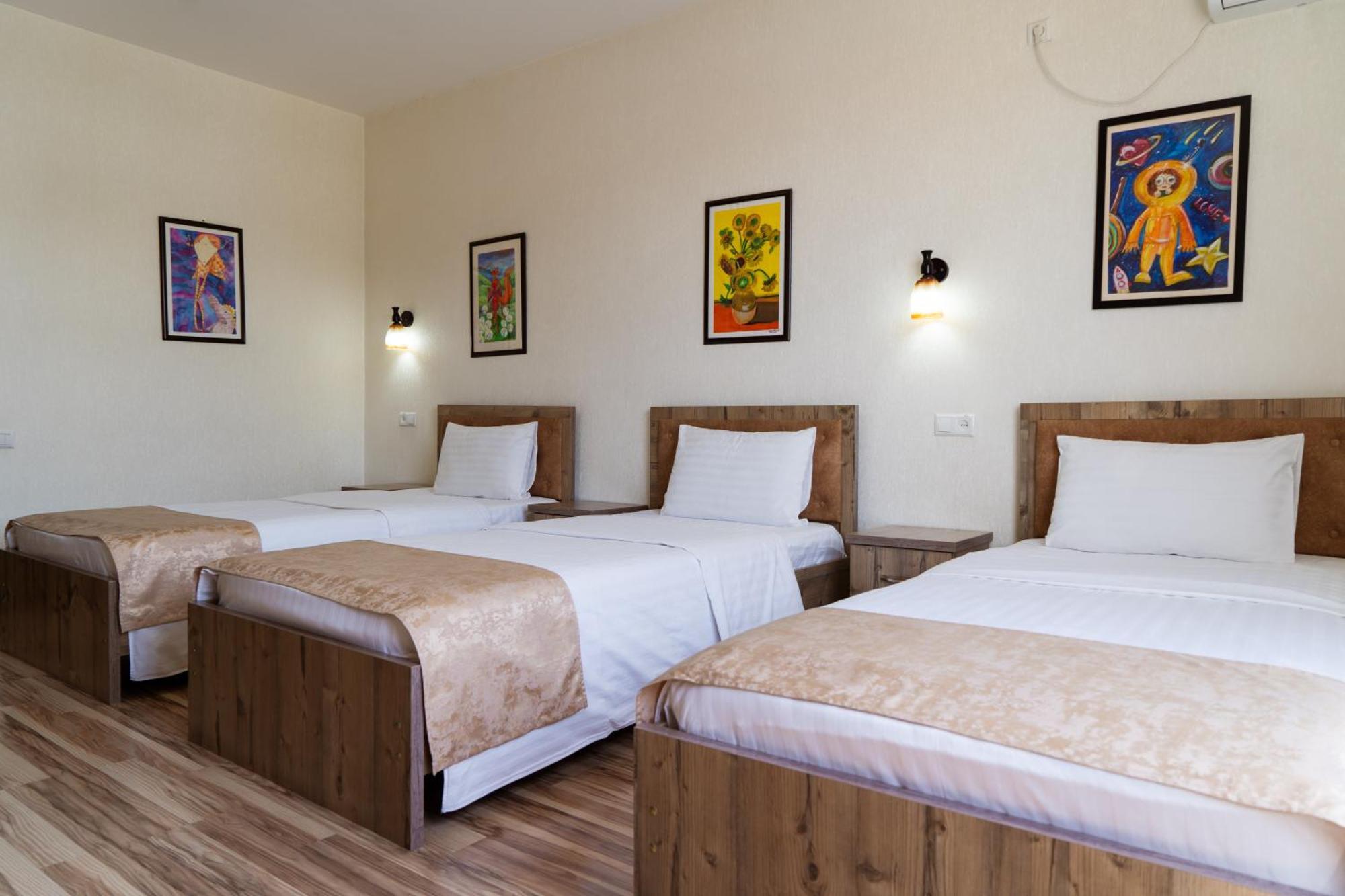 טשקנט Tourist Inn Hotel מראה חיצוני תמונה