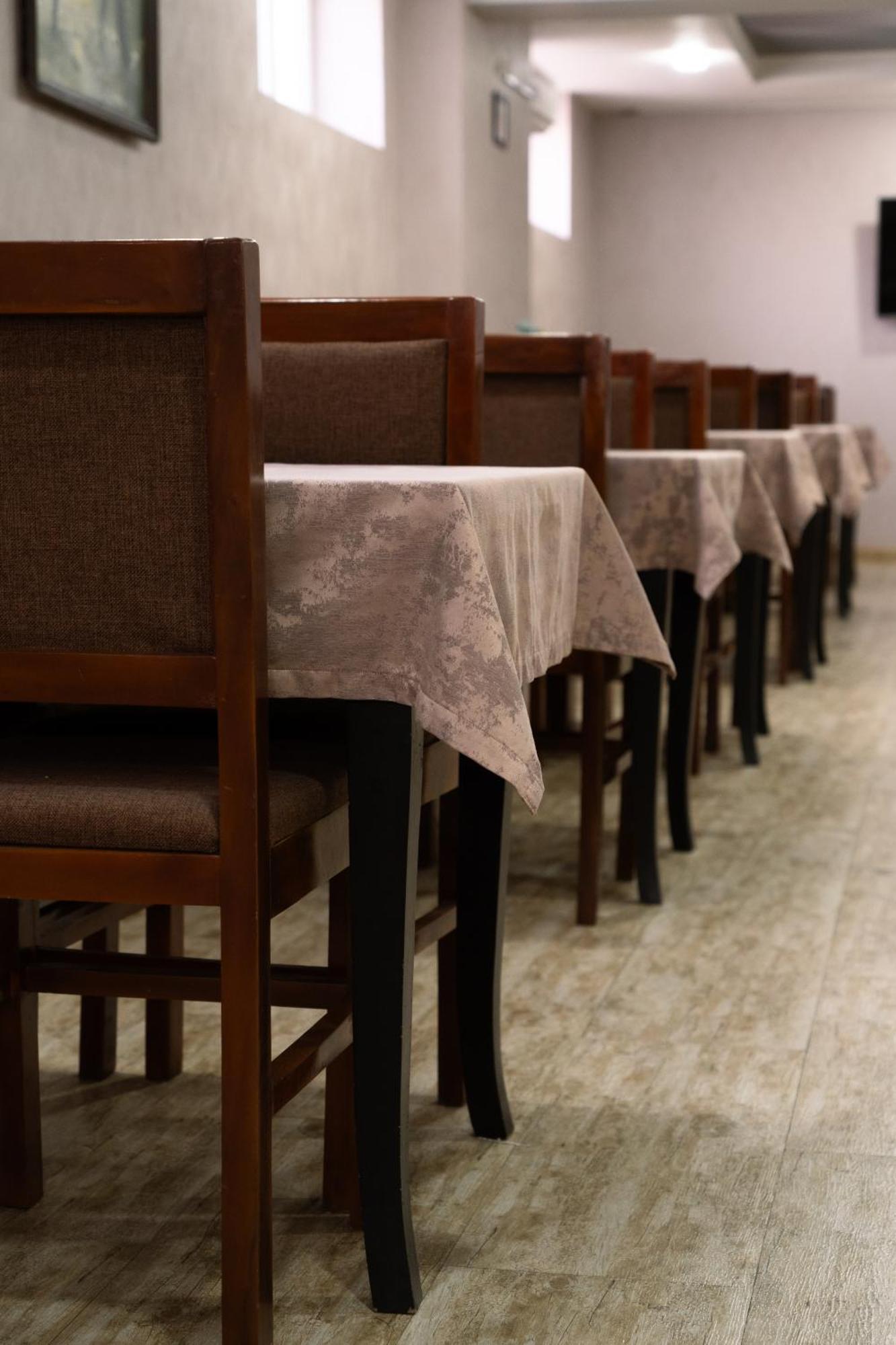 טשקנט Tourist Inn Hotel מראה חיצוני תמונה