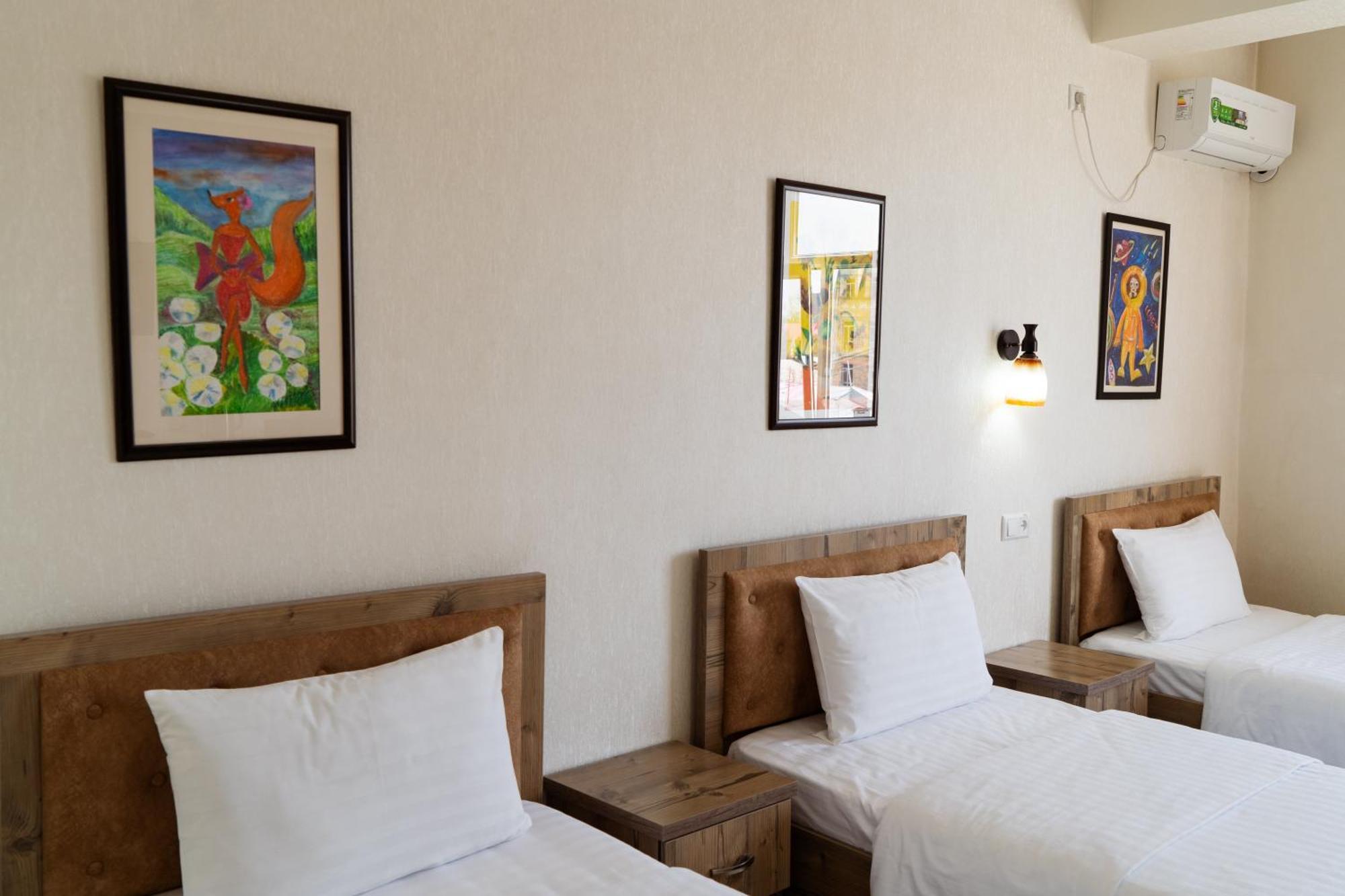 טשקנט Tourist Inn Hotel מראה חיצוני תמונה