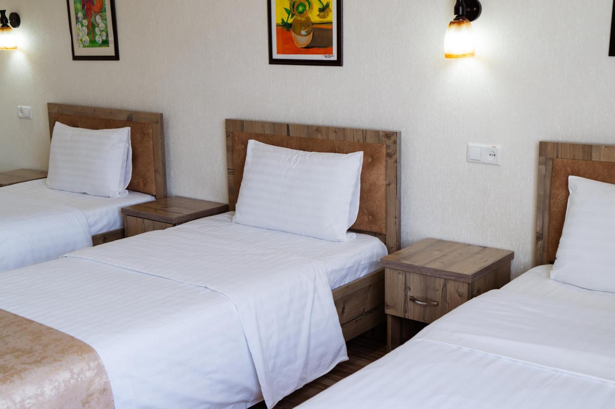טשקנט Tourist Inn Hotel מראה חיצוני תמונה