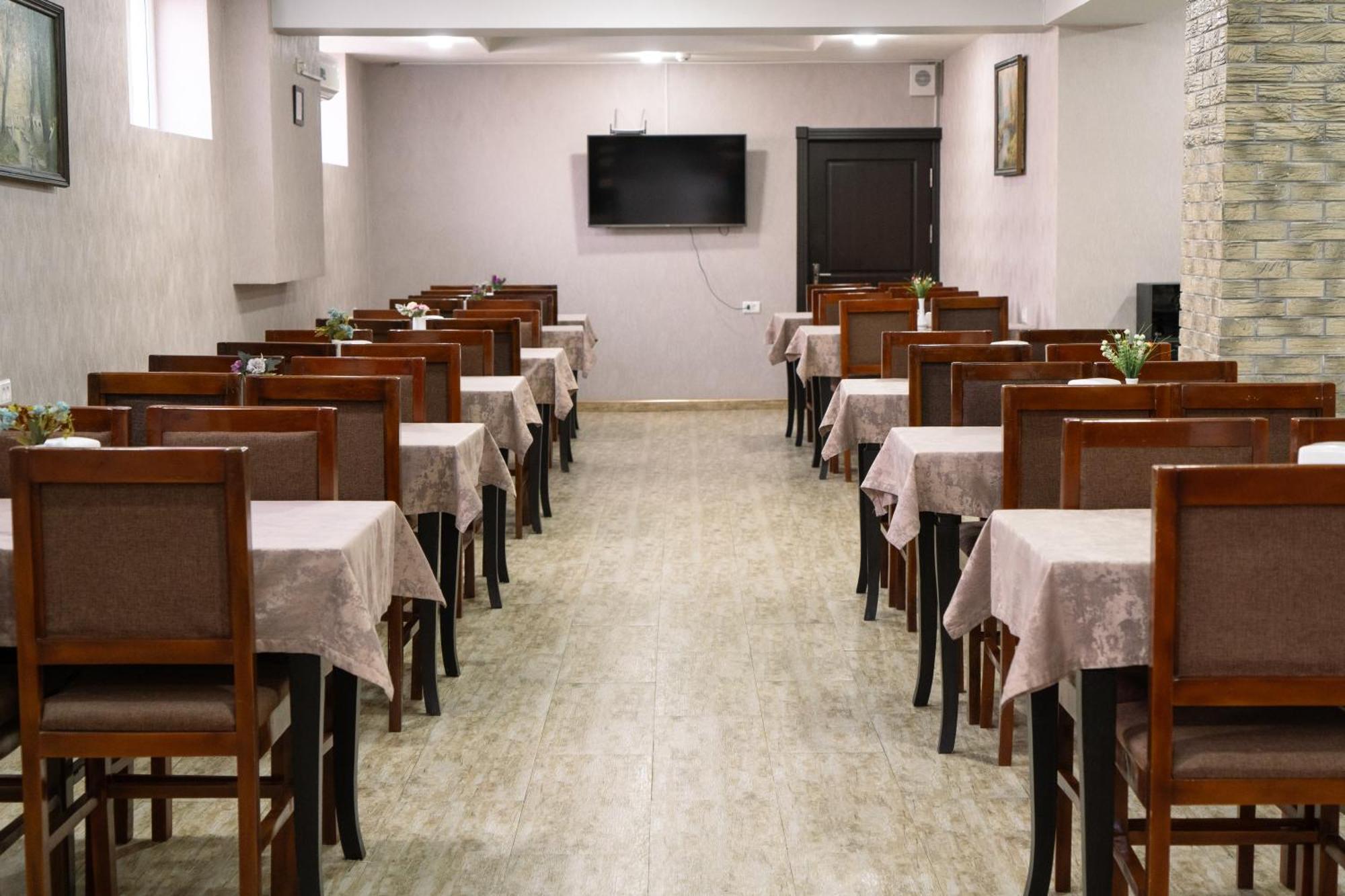 טשקנט Tourist Inn Hotel מראה חיצוני תמונה