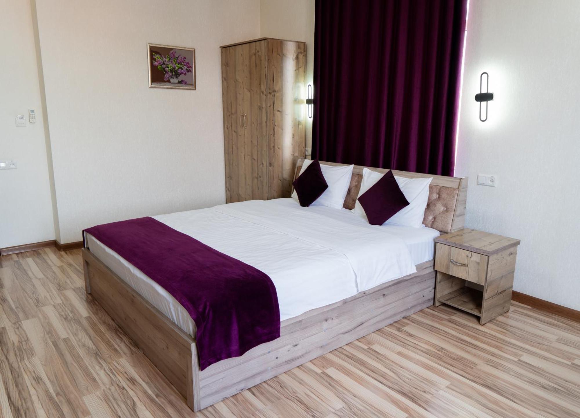 טשקנט Tourist Inn Hotel מראה חיצוני תמונה