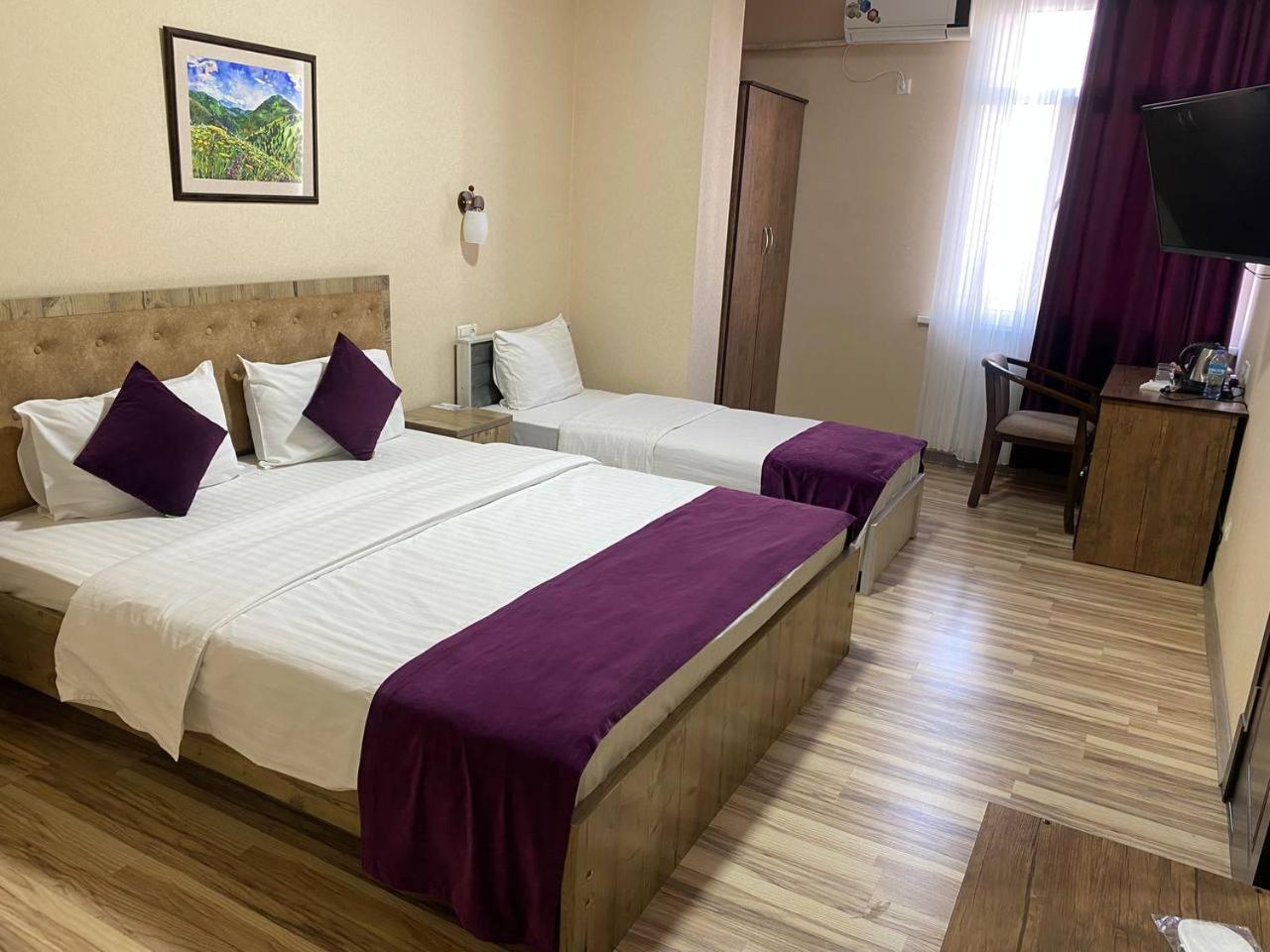 טשקנט Tourist Inn Hotel מראה חיצוני תמונה