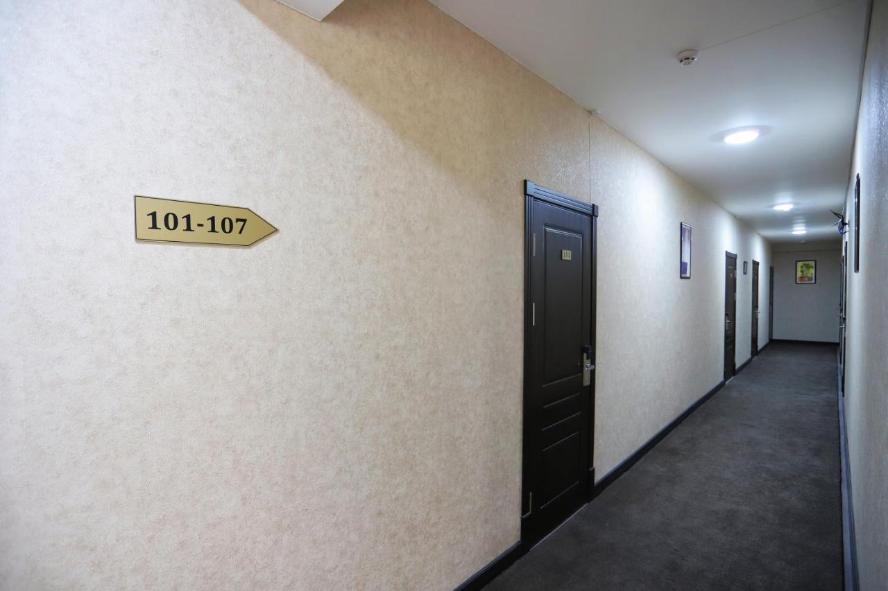 טשקנט Tourist Inn Hotel מראה חיצוני תמונה